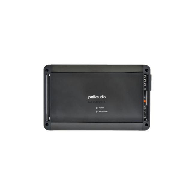 Polk Audio PAD4000.4 Ενισχυτής Αυτοκινήτου - Σκάφους 4 Καναλιών 4x125W RMS (Τεμάχιο)
