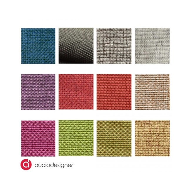 Audiodesigner Kipseli Ηχοαπορροφητικό Πάνελ 5cm Μαύρο (Τεμάχιο)