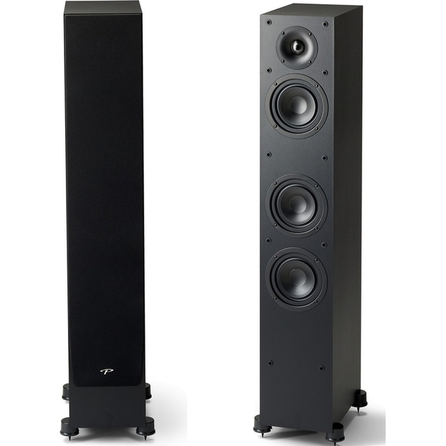 Paradigm Monitor SE 3000F Satin Black (Ζεύγος)