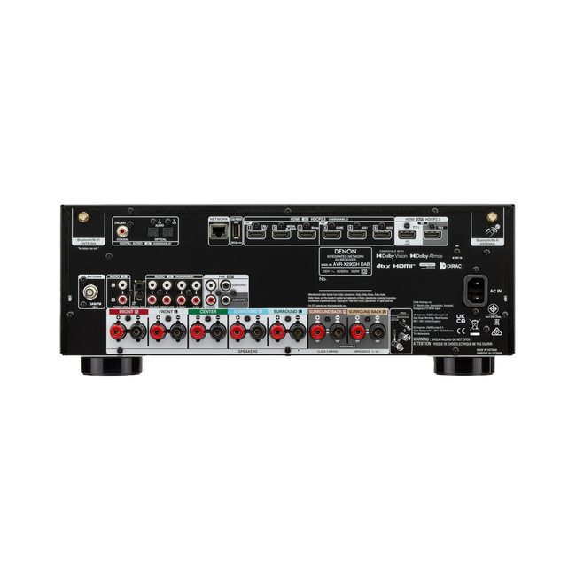 Denon AVR-X2900H DAB AVR Reciver