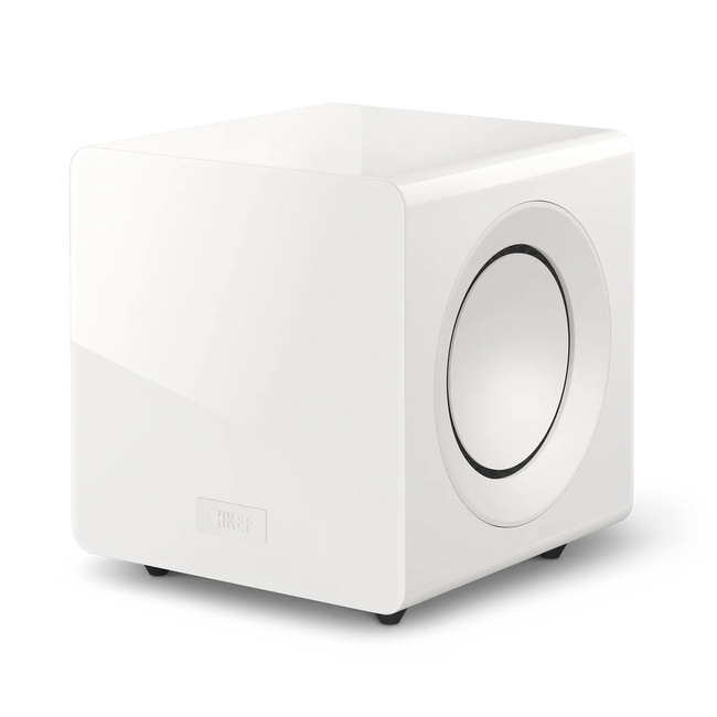 KEF KC92 - με woofer 2 x 9 Inch - White Gloss