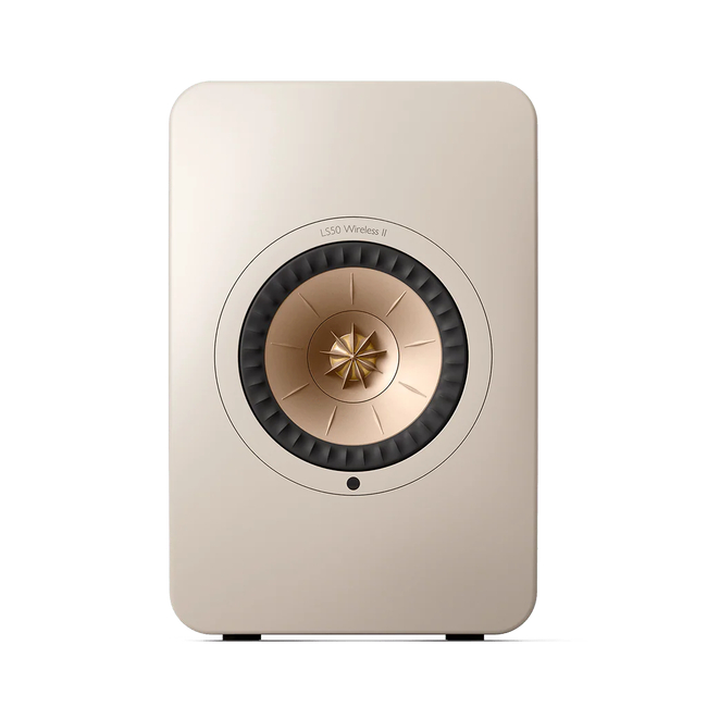 KEF LS50 Wireless II Sand Shell (Ζεύγος)