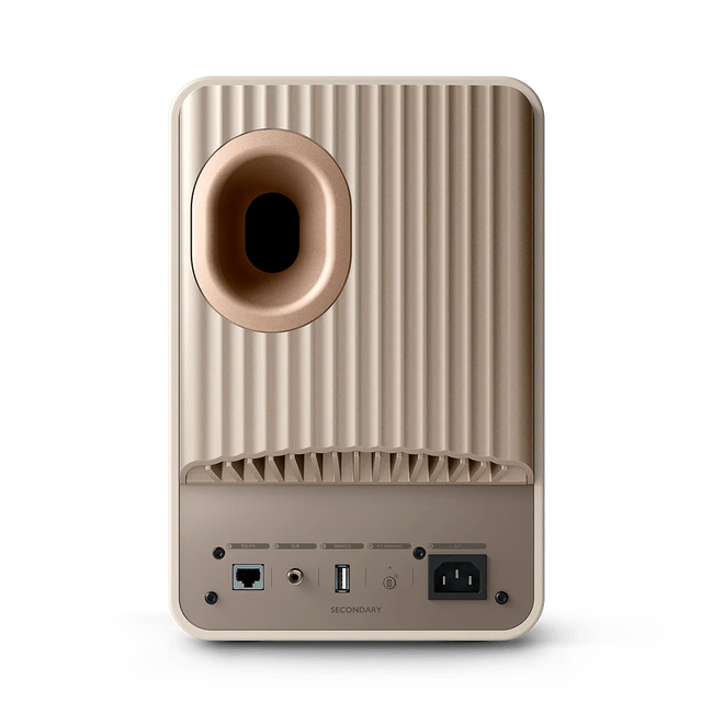 KEF LS50 Wireless II Sand Shell (Ζεύγος)