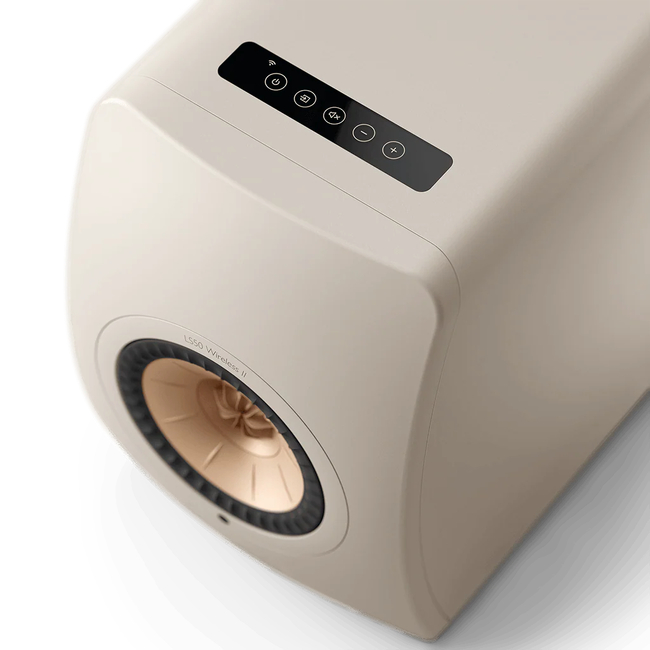 KEF LS50 Wireless II Sand Shell (Ζεύγος)