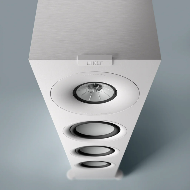 KEF Q11 Meta - Satin White (Ζεύγος)