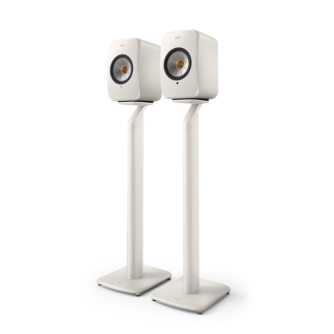 KEF S1 Floor Stand for LSX White (Ζεύγος)