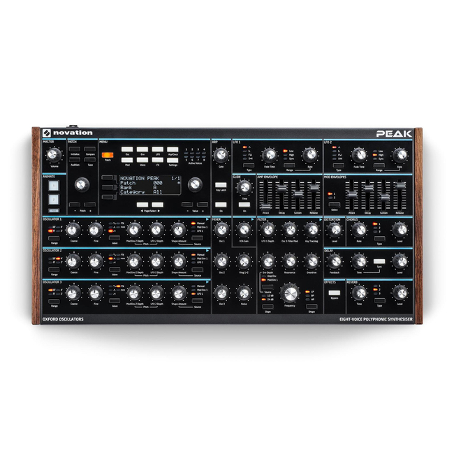 Novation Peak - 8 Voice Analog Module