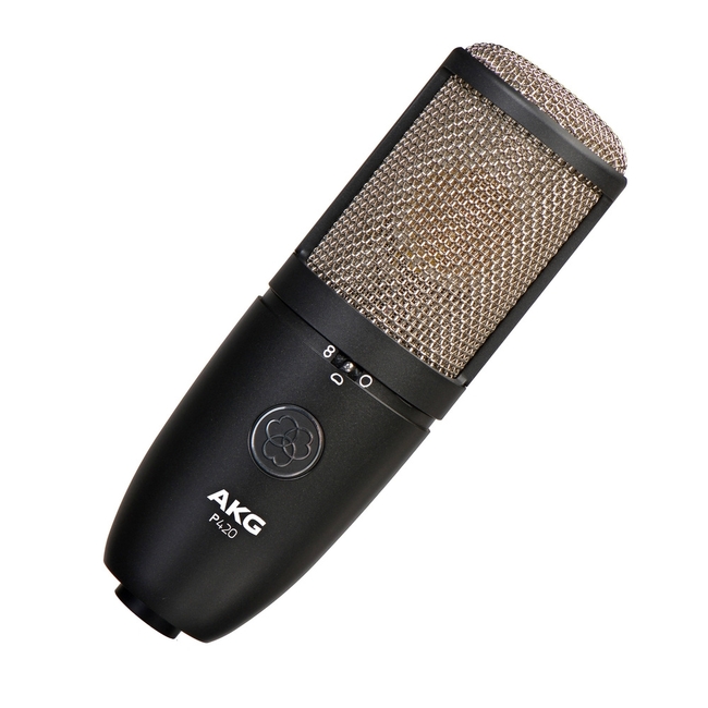 AKG Perception 420 - Πυκνωτικό Μεγάλου Διαφράγματος