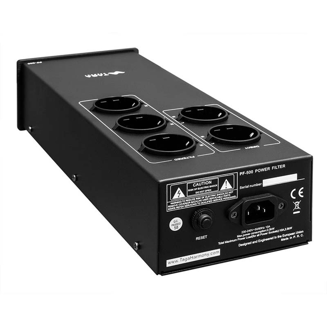 Taga Harmony PF-500 Φίλτρο ρεύματος – Black