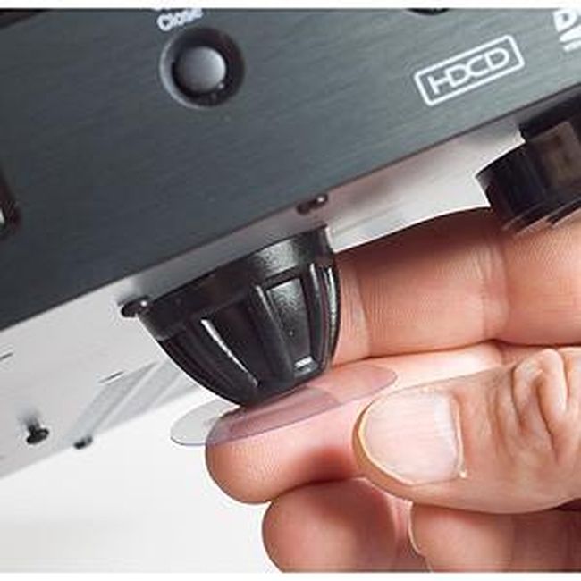 Pangea Sorbothane Feet - 4 Pack - Small