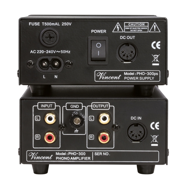 Vincent PHO-300 Black