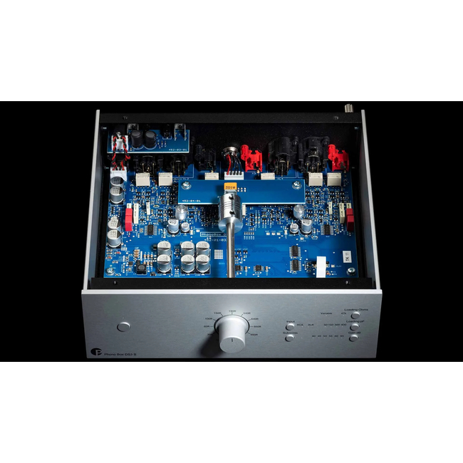 Pro-Ject Audio Phono Box DS3 B - balanced MM/MC - silver