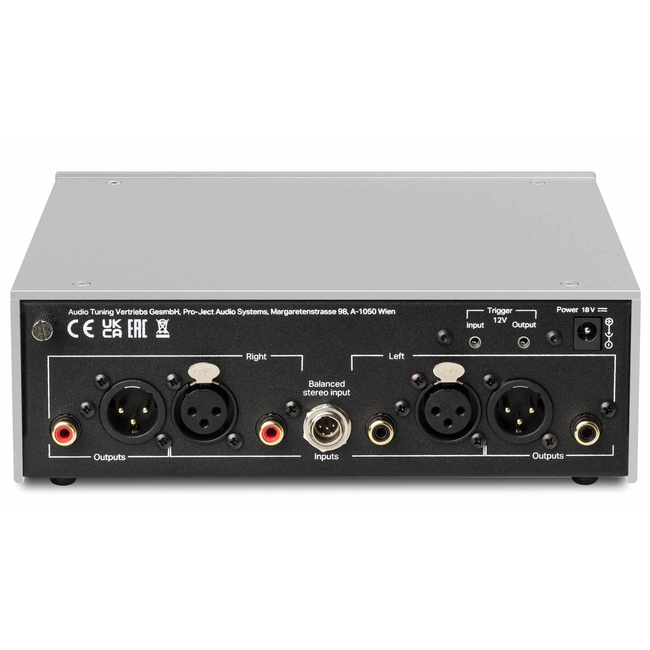 Pro-Ject Audio Phono Box DS3 B - balanced MM/MC - Black