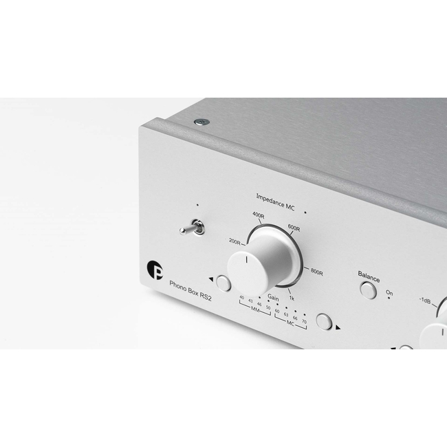 Pro-Ject PHONO BOX RS2 - Silver