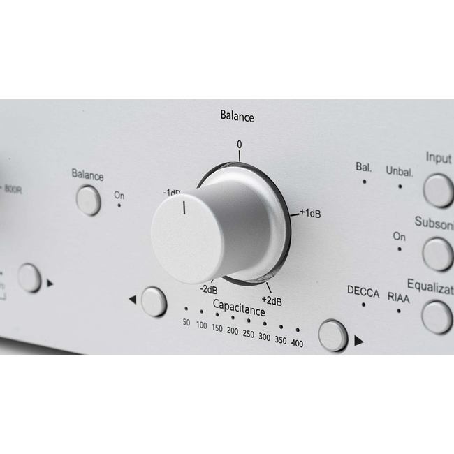 Pro-Ject PHONO BOX RS2 - Silver