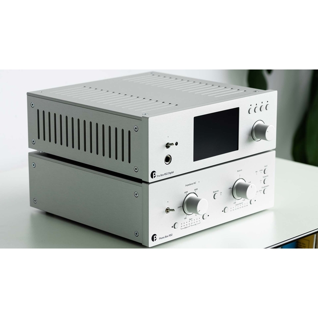 Pro-Ject PHONO BOX RS2 - Silver