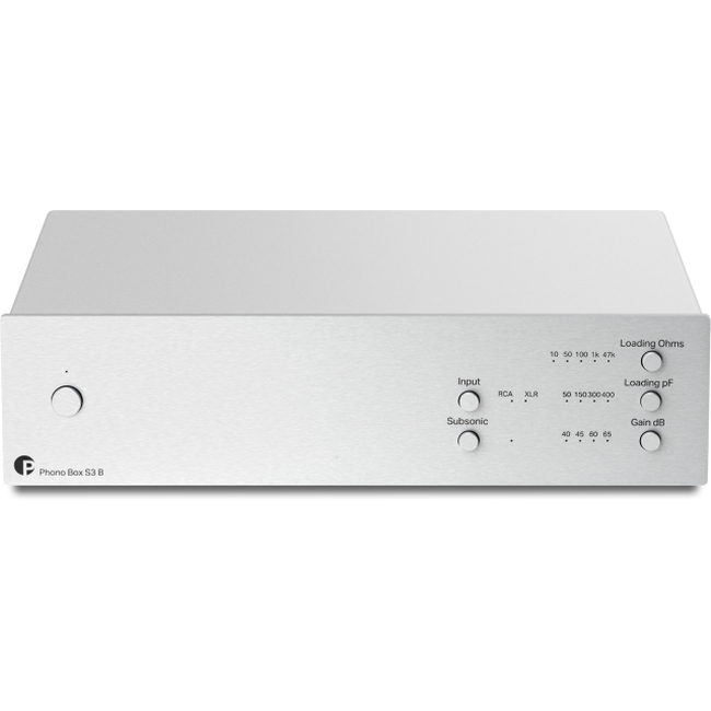 Pro-Ject PHONO BOX S3 B - Silver