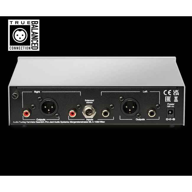 Pro-Ject PHONO BOX S3 B - Silver