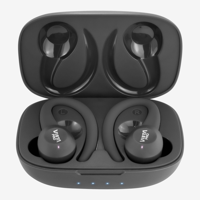 Vieta Pro sweat sports TWS In Ear Black Ακουστικά με Μικρόφωνο Bluetooth --8431543118693--