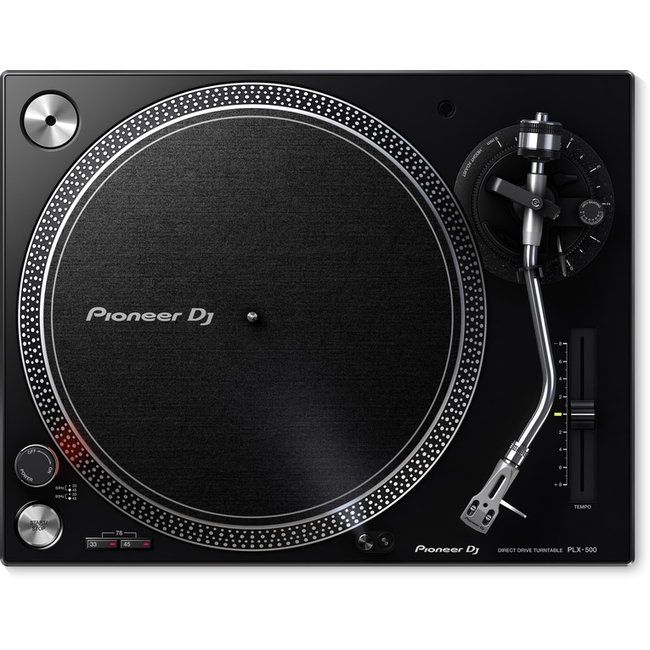 Pioneer PLX-500 Black (4573201240453)