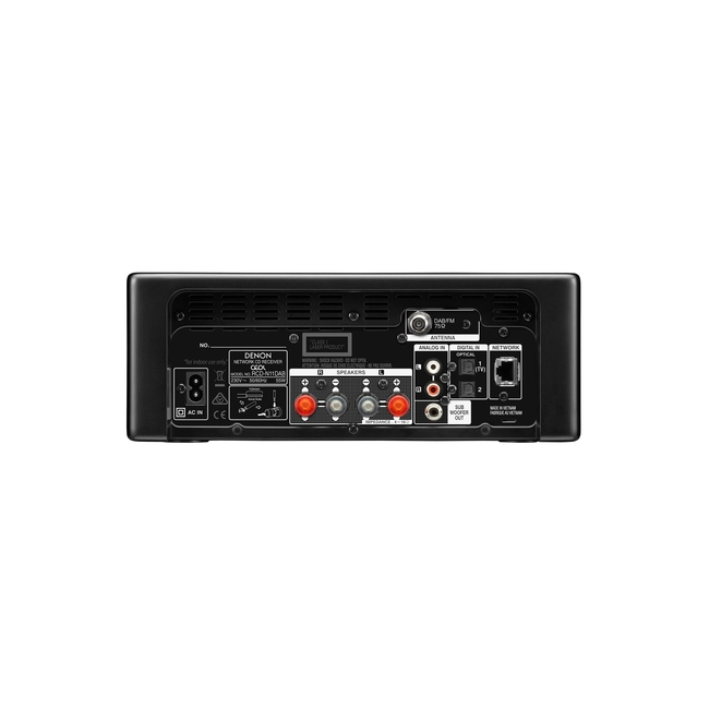 Denon RCD-N11 DAB Black
