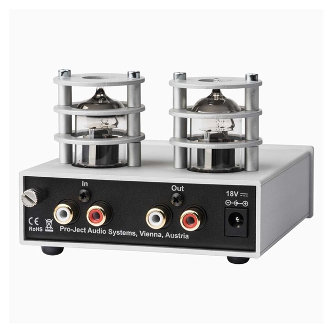 Pro-ject Tube Box S2 Silver (MM-MC)