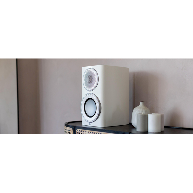 Monitor Audio Platinum 100 3G - Pure Satin White (Ζεύγος)