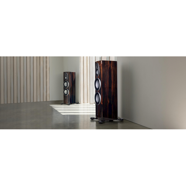 Monitor Audio Platinum 300 3G - Piano Ebony (Ζεύγος)