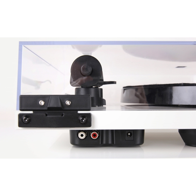 Rega Planar 1 Plus Matt White - Belt Drive - Με προενισχυτή (New Model)