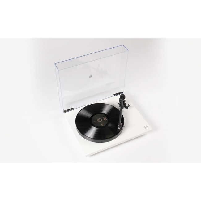 Rega Planar 1 Plus Matt White - Belt Drive - Με προενισχυτή (New Model)