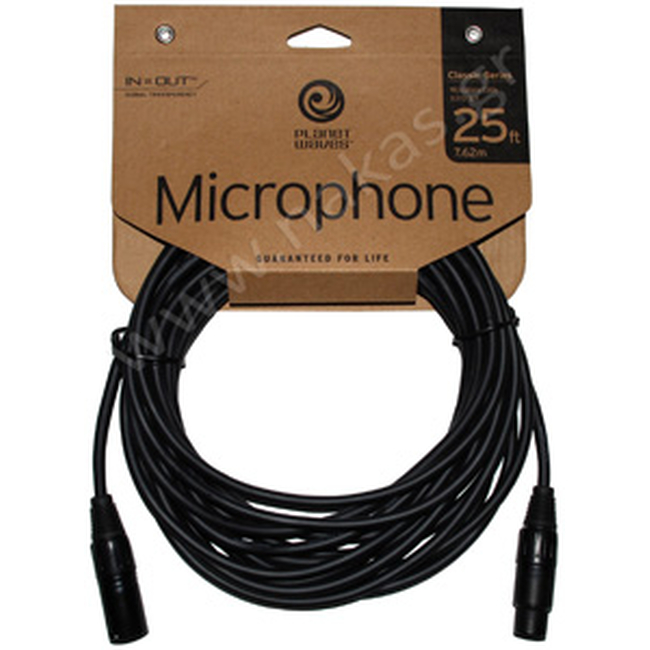 Planet Waves PW-CMIC-25  - 7.62m