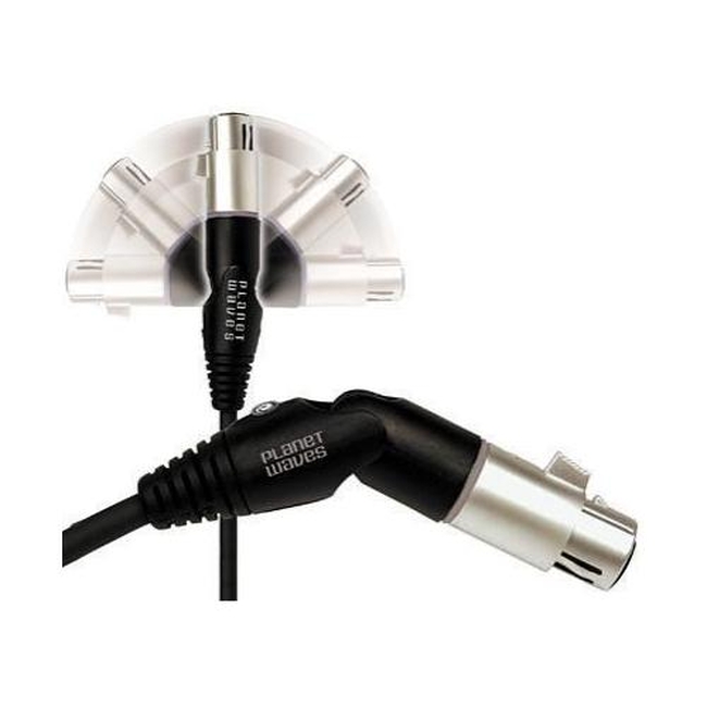 Planet Waves PW-MS-25 Περιστρεφόμενο Βύσμα  - 7.62m