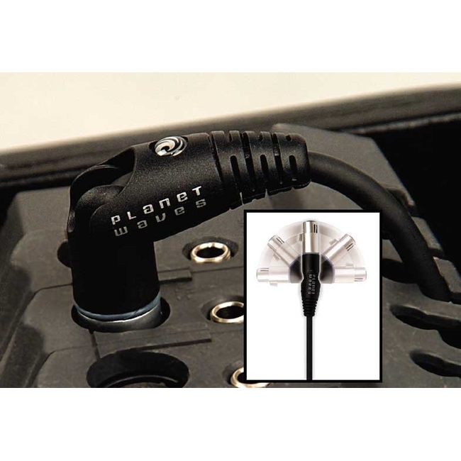 Planet Waves PW-MS-25 Περιστρεφόμενο Βύσμα  - 7.62m