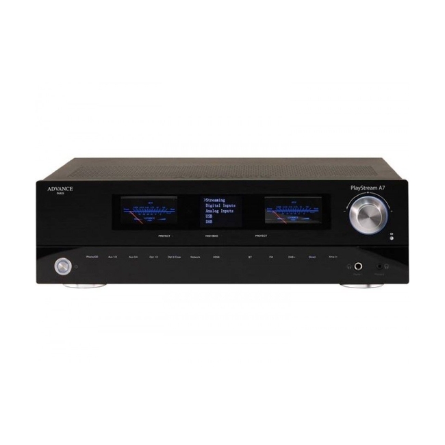 Advance Paris PlayStream A7 Ολοκληρωμένος Δικτυακός Ενισχυτής 2x115W (Τεμάχιο)