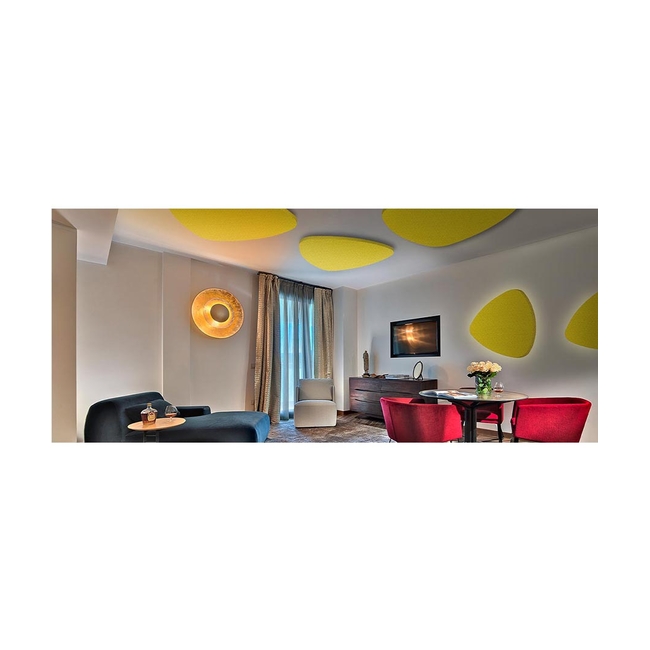 Audiodesigner Plettro Ivory Ηχοαπορροφητικά Πάνελ 90cm (Τεμάχιο)