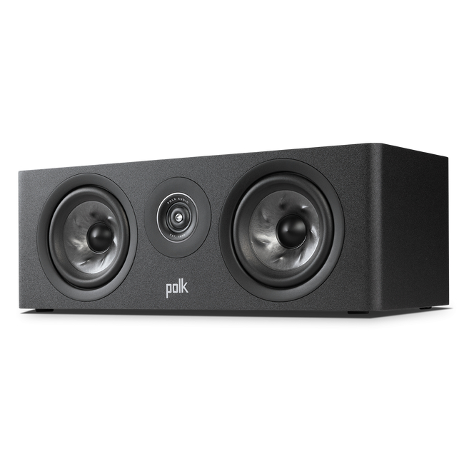 Polk Audio Reserve R300 Black (Τεμάχιο) - 3 Χρόνια Εγγύηση Αντιπροσωπείας-