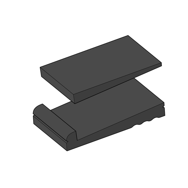 POLYFON - FP Βάσεις Έδρασης Ηχείων (4 ζεύγη)