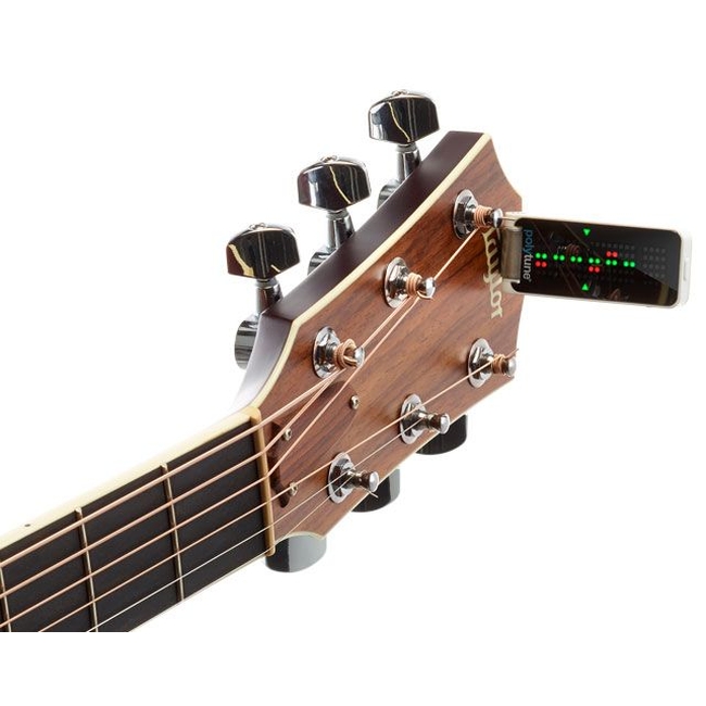 TC Electronic Polytune Clip White