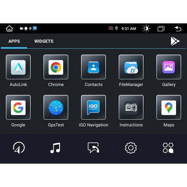 DIGITAL IQ TOP 631_CPA (8.4inc) (PCM 3.1) MULTIMEDIA for PORSCHE CAYENNE mod. 2010-2015