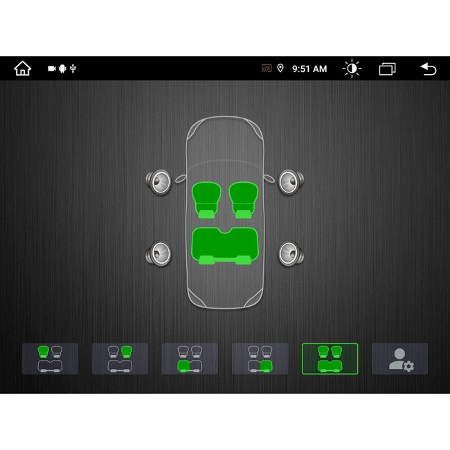 DIGITAL IQ TOP 631_CPA (8.4inc) (PCM 3.1) MULTIMEDIA for PORSCHE CAYENNE mod. 2010-2015