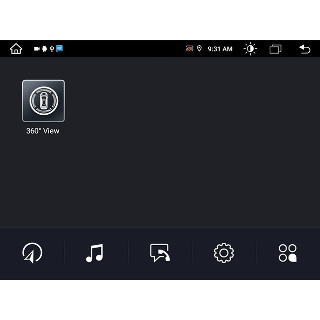 DIGITAL IQ TOP 631_CPA (8.4inc) (PCM 3.1) MULTIMEDIA for PORSCHE CAYENNE mod. 2010-2015