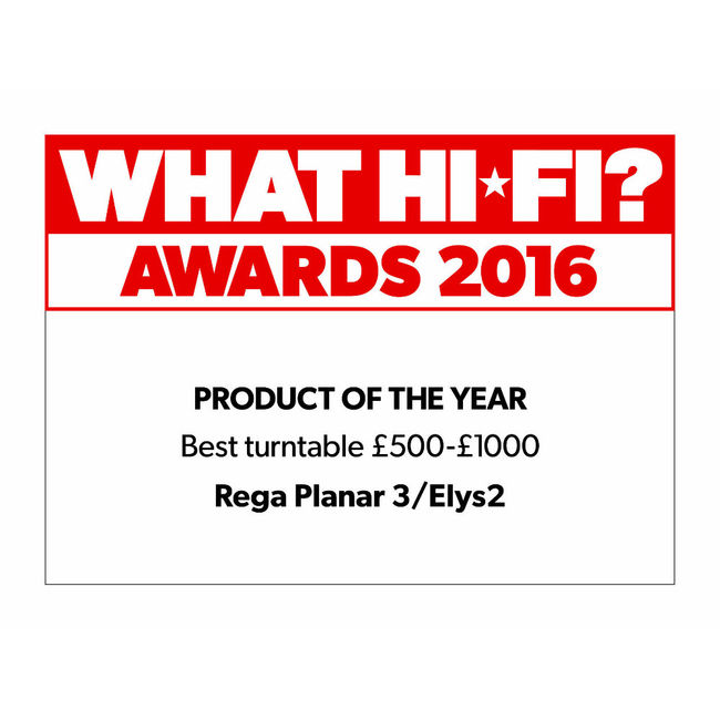 Rega Planar 3 Black Belt Drive