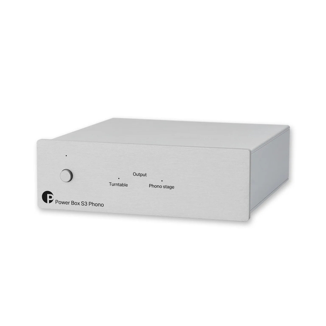 Pro-Ject Power Box S3 Phono - Silver