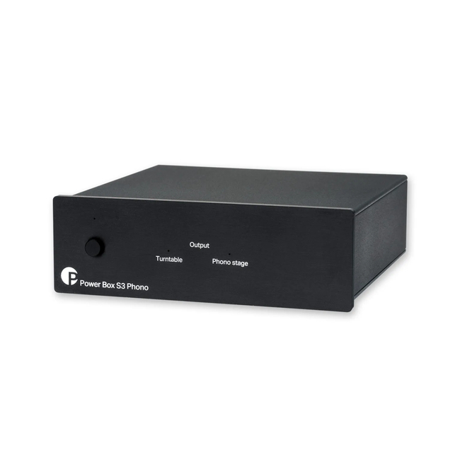Pro-Ject Power Box S3 Phono - Black
