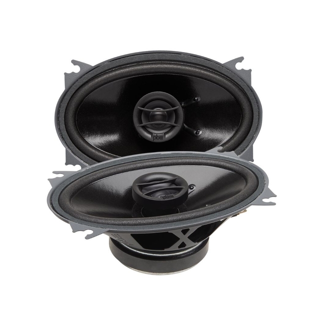 Powerbass S-4602 Οβάλ Ηχεία Αυτοκινήτου 4x6'' 2 Δρόμων 35W RMS (Ζεύγος)