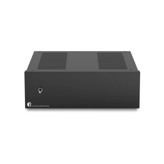Pro-Ject Audio Power Box RS2 Sources - Black