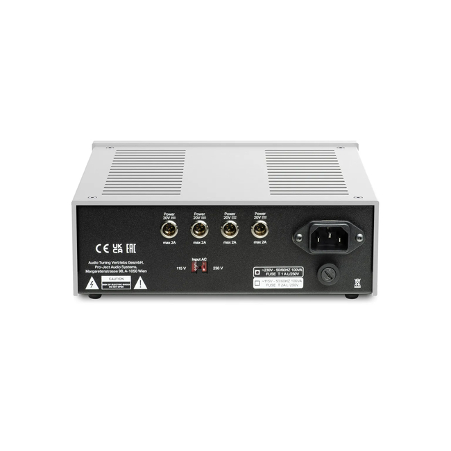 Pro-Ject Audio Power Box RS2 Sources - Black