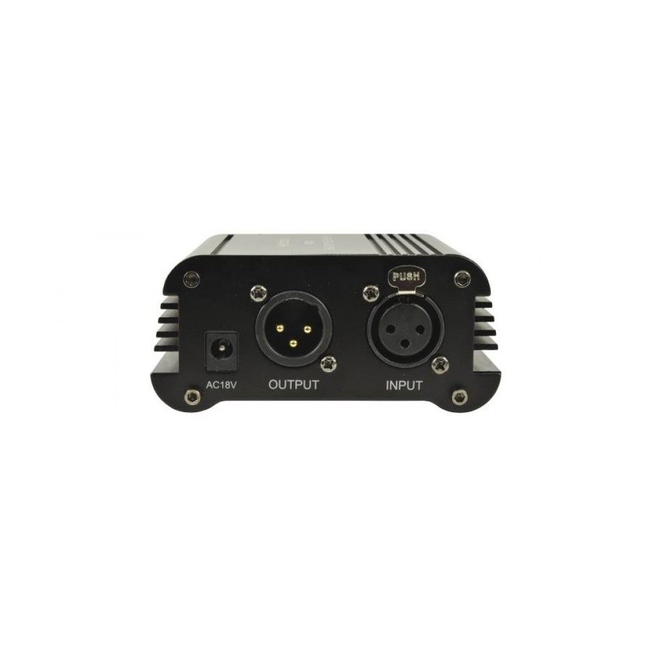 Citronic PP481 Μονάδα Phantom Power Με Διπλό Κανάλι (Τεμάχιο)