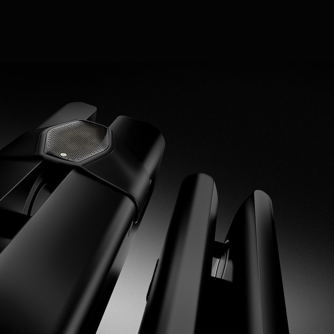 Monitor Audio Hyphn - Matte Black (Ζεύγος)