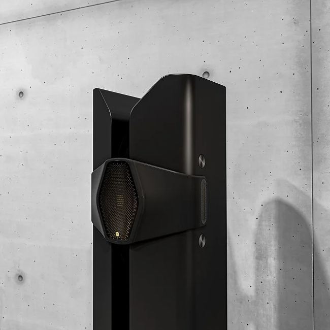 Monitor Audio Hyphn - Matte Black (Ζεύγος)